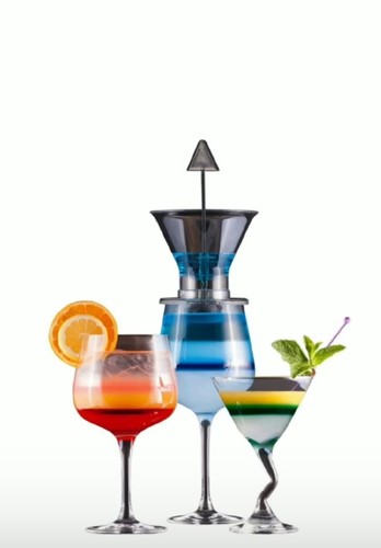 Suprême cocktail chromé - suprême,