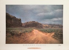 Bernard PLOSSU - Hand signed