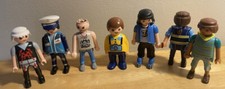 7 Playmobil Figures
