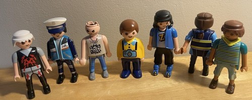 Playmobil figures - 7,