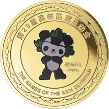 [#1161624] Chine, Médaille, Jeux Olympiques de Pékin, 2008, Les Jeux du XXI