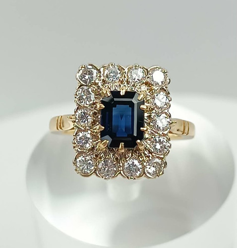Bague ancienne or - , 18