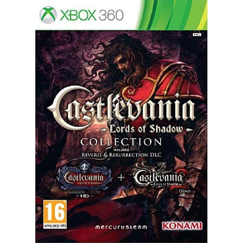 Jeu xbox 360 castlevania lords - xbox,