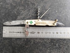 Ancien couteau poche pradel - de,