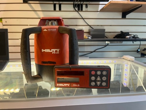 Hilti rotating laser - 25,