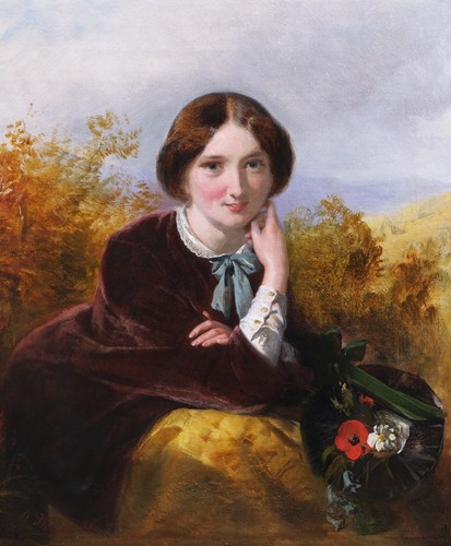 Tableau anglais encadré