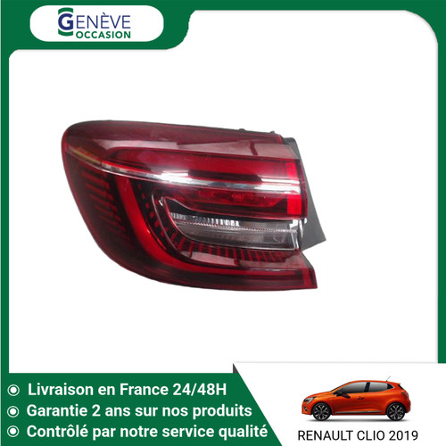 Feu arriere gauche - arriere,