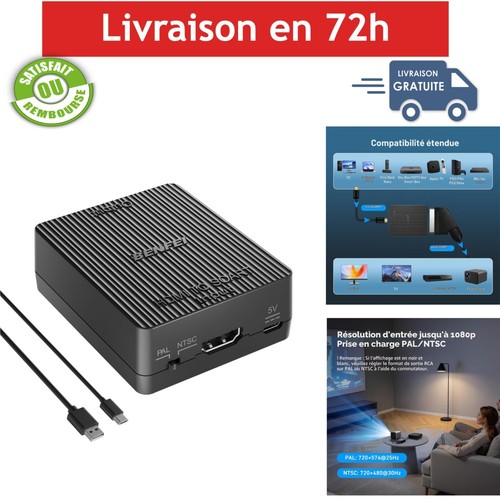 Convertisseur hdmi vers - hdmi,