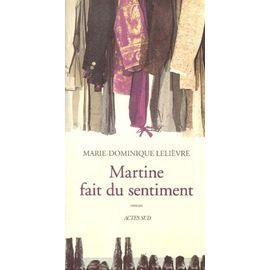 Livre martine fait - livre, du