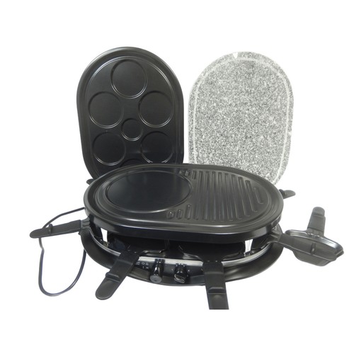 Raclette 4en1 fiesta russell - raclette,