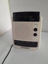 Radio-réveil vintage Grundig Sonoclock 910, horloge radio-pilotée, blanc