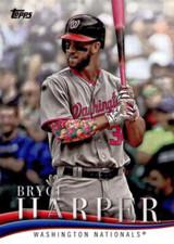 2018 Topps Update Bryce Harper