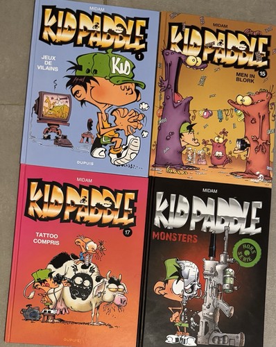 Kid paddle lot - 4, tomes
