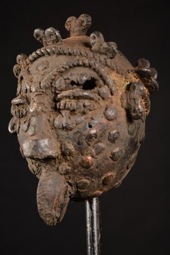 Masque ancien senufo africain - ancien,