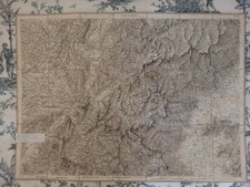 carte ancienne XVIIIe