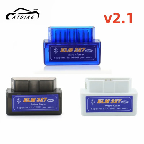 Mini elm327 obd2 - v2.1, lecteur