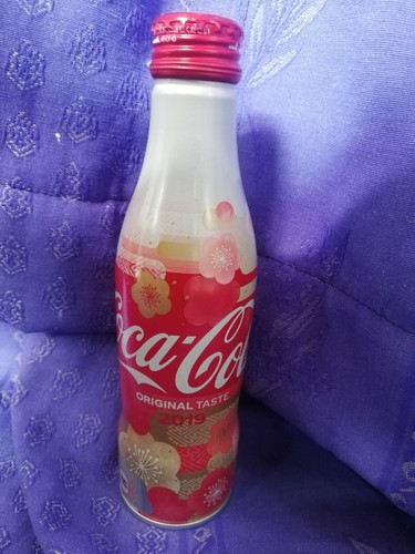 Bouteille alu coca - coca, cola