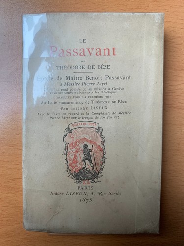 Passavant théodore de - passavant,