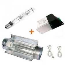 Kit d'éclairage de Culture Lampe MH Lumatek + CoolTube + Ballast (400w) 
