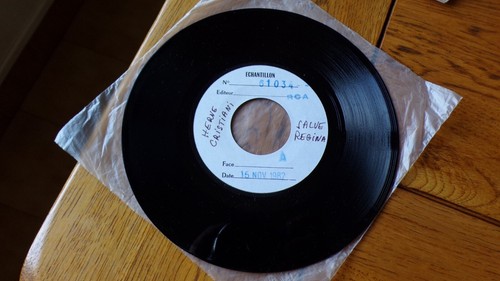 Vinyle test pressing - vinyle,