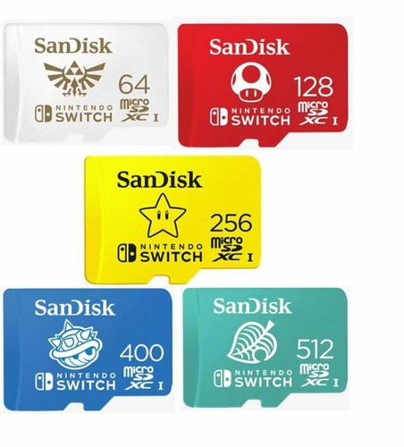 Sandisk nintendo switch - sandisk, 64go