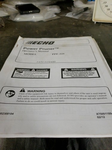 Echo power pruner operators - echo,