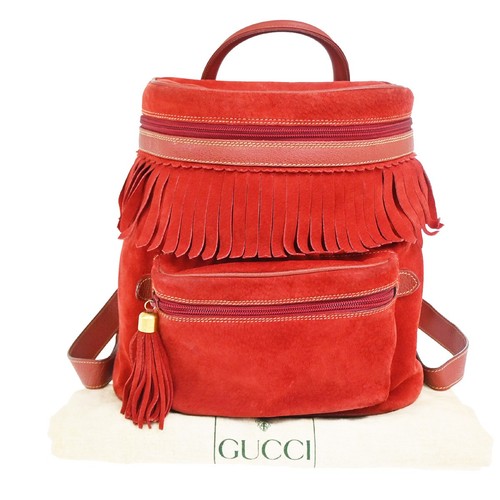 Gucci sac dos - gucci, vintage