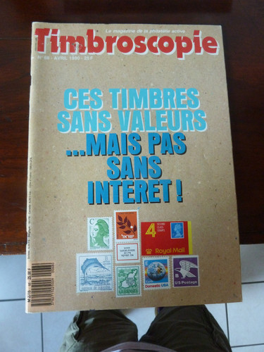 Timbroscopie avril 90 - timbroscopie, 68–avril