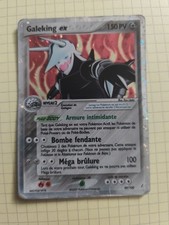 Carte Pokémon Galeking Ex 89/100 Bloc Ex Gardiens De Cristal FR