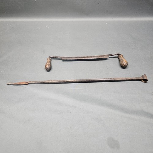 Ancien perceur tube ciseau - tube,
