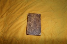 LIVRE ANCIEN DE 1773..LETTRE DE PLINE LE JEUNE TOME 1 COMPLET