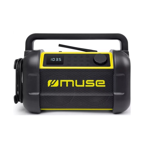 Muse radio portable jaune - radio,