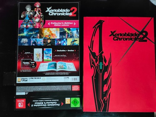 Edition collector xenoblade - xenoblade, 2