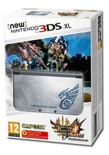 NEW Nintendo 3ds XL -Edition Monster Hunter 4 Ultimate - TRES BON ETAT