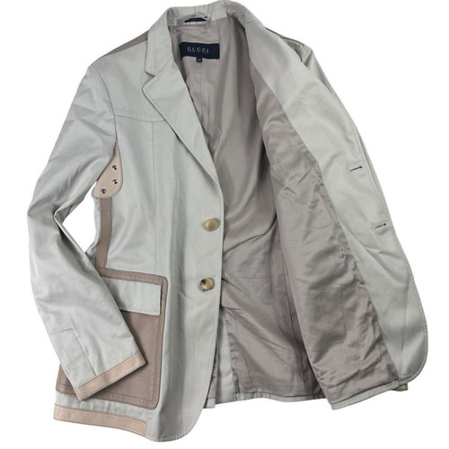 Veste blazer homme - gucci, beige