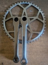 Pédalier Ancien Vintage Acier