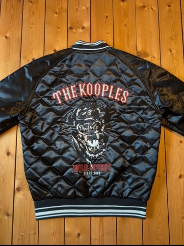 The kooples veste brodé noir - kooples,