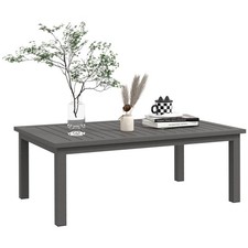 Outsunny Table basse de jardin