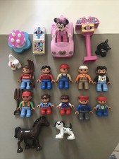 Lot Personnages Duplo Lego