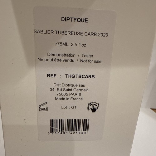 Diptyque tubereuse sablier - diptyque,