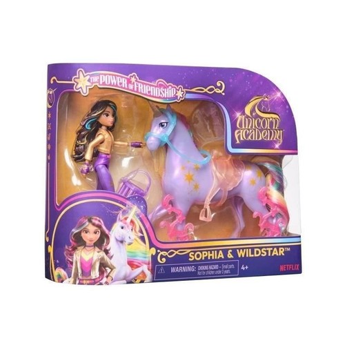 Coffret licorne poupée - coffret,