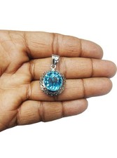 Pendentif royal en argent 925