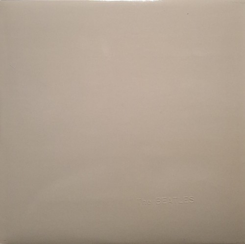 The beatles white - -,