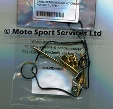 Carburateur Rebuild Kit Honda Cr 125 2000-2001 (Mikuni) Jets Aiguille Soupape