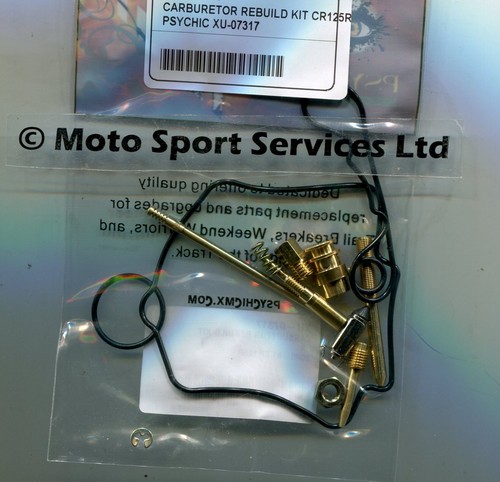 Carburateur rebuild kit honda - kit,
