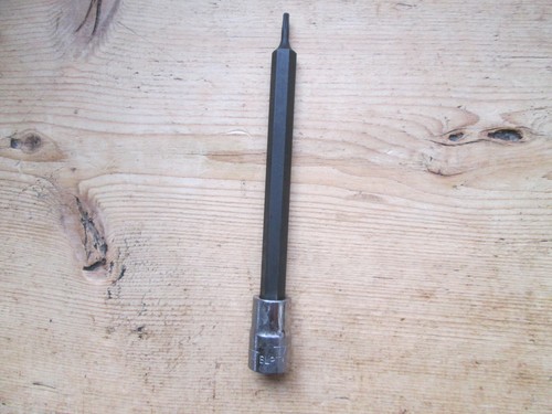 Blue point torx drive t7 - blue,