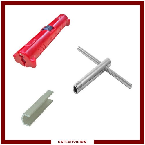 Dénudeur câble coaxial - dénudeur, +
