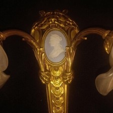 applique Bronze Doré Et