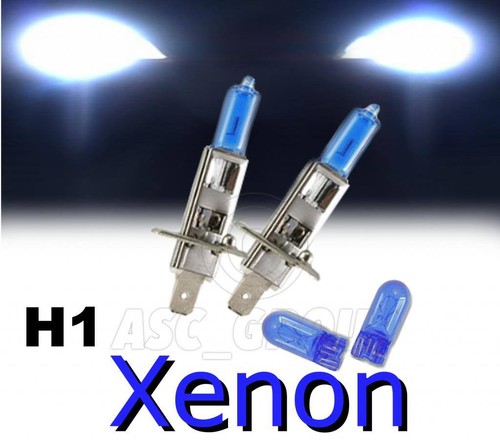 55w xenon phare ampoules - h1,