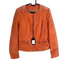 Redskins femme orange cuir - orange,